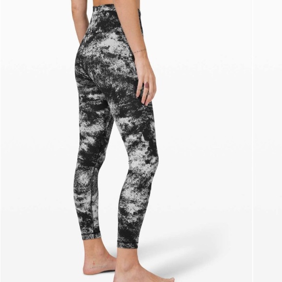 Lululemon Wunder Under High Rise Tight Leggings 25”